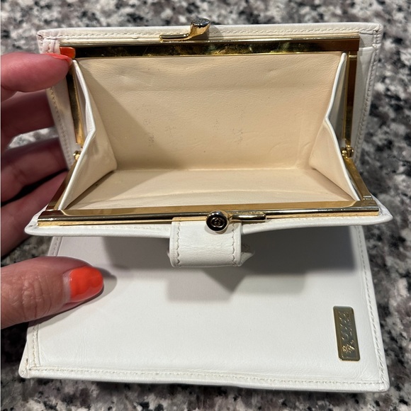 Gucci Microguccissima Pattern Canvas Wallet - Picture 7 of 8